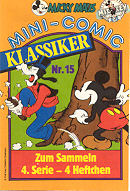 Micky Maus Mini-Comic 15 (Beilage zu MM 45/1988, © Egmont Ehapa)