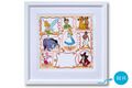 Sammel-Motiv 4 mit Tinkerbell, Peter Pan, Simba, Nala, I-Aah, Alice, Aladdin, Ferkel und Käpt'n Hook