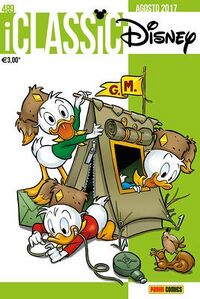 Cover der I Classici CWD SS 471 (02/2016) bis CWD SS 495 (02/2018): CWD SS 489