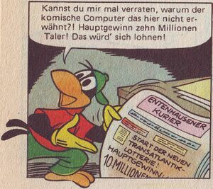 Maxis Adoptivsohn von Romano Scarpa (© Egmont Ehapa)