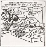 Das betrübt alle in Mickys Umgebung …