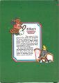 Das Backcover von Tod and Vixey von Disney's Wonderful World of Reading, Grolier / Random House