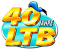 Logo des vierzigsten Jubiläums.