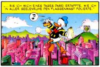 …als Fassadenreiniger in luftigen Höhen © Disney Hachette Presse