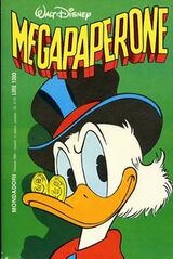 Verlorene Cover, 6: Das Cover von CWD SS 82 war dem deutschen Verlag offenbar zu gewöhnlich für den anstehenden Jubiläumsband LTB 100 (© Egmont Ehapa)