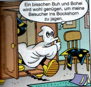 Phantomias spielt Gespenst (© Egmont Ehapa)