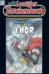 B) Cover und Kolorierung von Peach Momoko