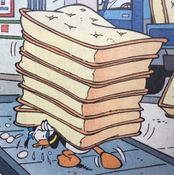 …als Matratzenschlepper