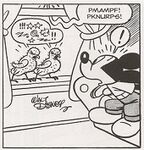 Gamma mag Essen am liebsten frisch zubereitet