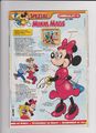 MMM-Sammelblatt 43 zu Minni Maus