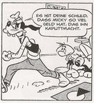 … und lässt sie erzürnen.