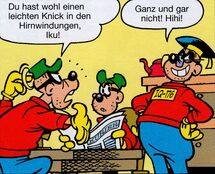 Der intelligente Vetter Iku (© Egmont Ehapa)
