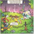 Micky und Goofy haben knapp überlebt(©Egmont Ehapa)