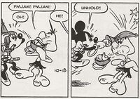 ... und hinterlässt einen bleibenden Eindruck bei Minnie