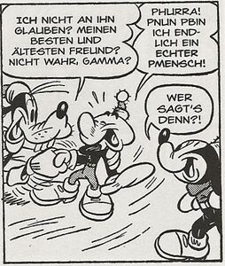 ... wird am Ende doch bekehrt!