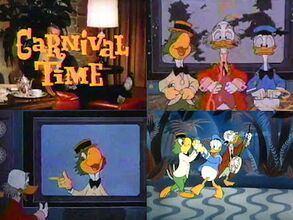 José als Korrespondent für Primus von Quack in „Carnival Time“ (© Disney)