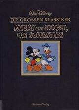 Micky und Donald, die Superstars